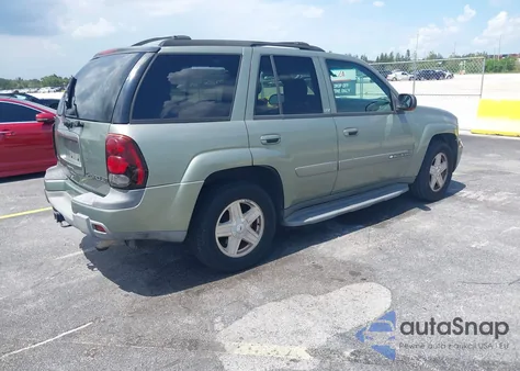 2003 Chevrolet Trailblazer Ltz z USA, uszkodzony, nr VIN 1GNDS13S032105233